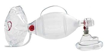 Maschera monouso pallone rianimazione monouso piccola