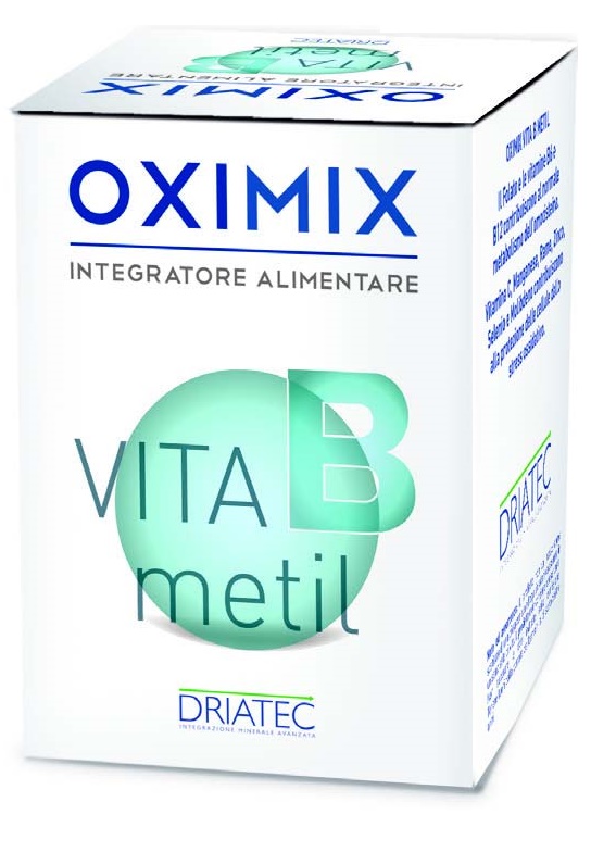 Oximix vita b metil 60 capsule