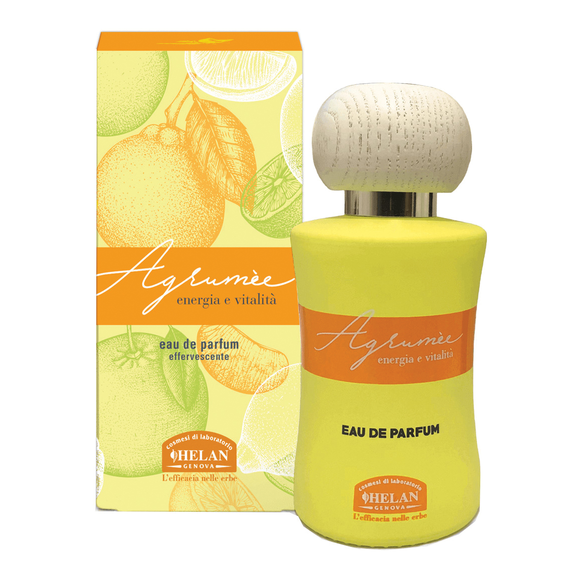 I profumi di helan agrumee eau de parfum 10 ml