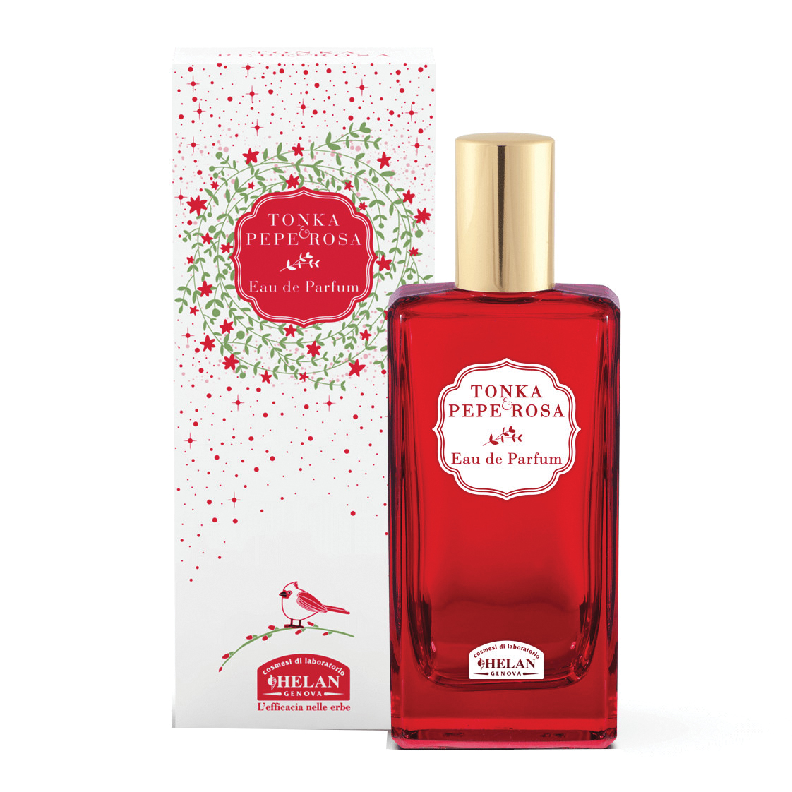 I profumi di helan tonka &amp; pepe rosa eau de parfum 10 ml