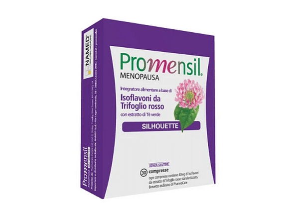 Promensil menopausa silhouette 30 compresse
