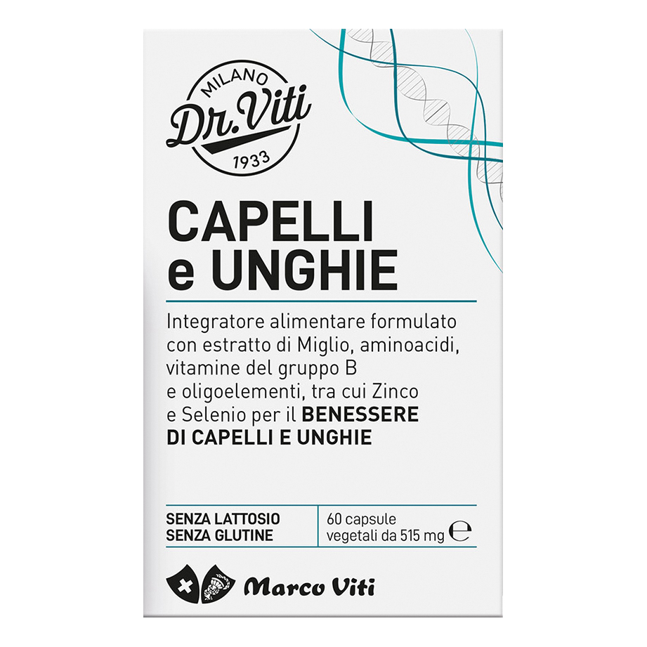 Dr Viti Capelli Unghie 60 Capsule