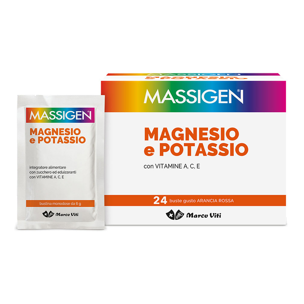 Magnesio potassio 24 bustine