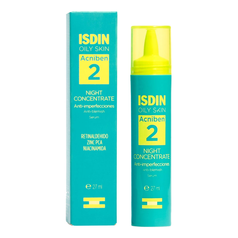 Acniben oily skin night concentrate 27 ml