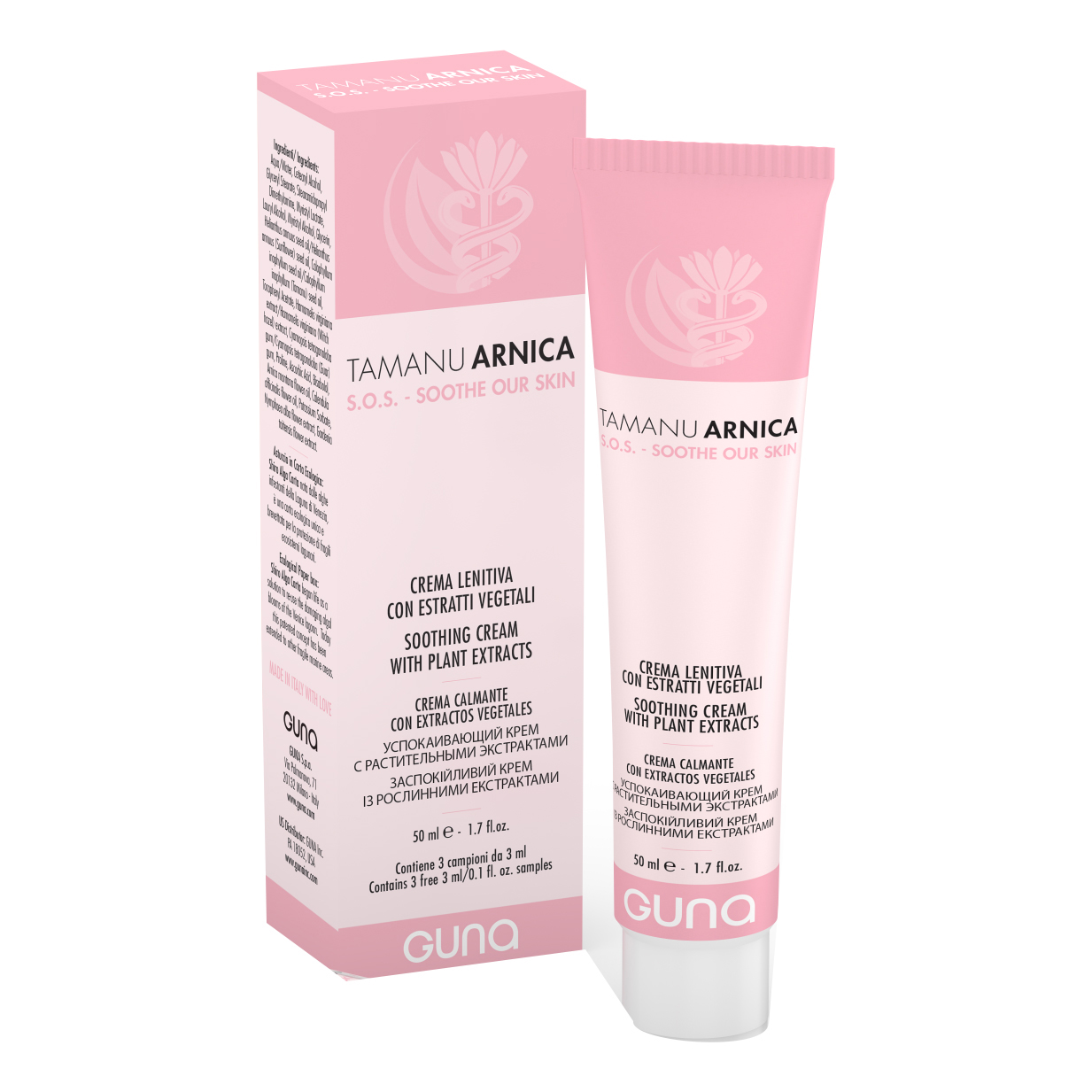 Tamanu arnica sos 50 ml + 3 campioni x 3 ml