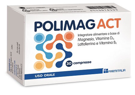 Polimag Act Integratore Di Magnesio 30 Compresse