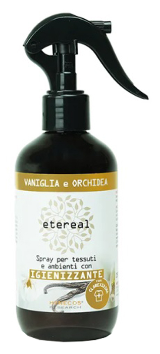 Etereal spray per tessuti e ambienti igienizzante vaniglia e orchiedea 250 ml