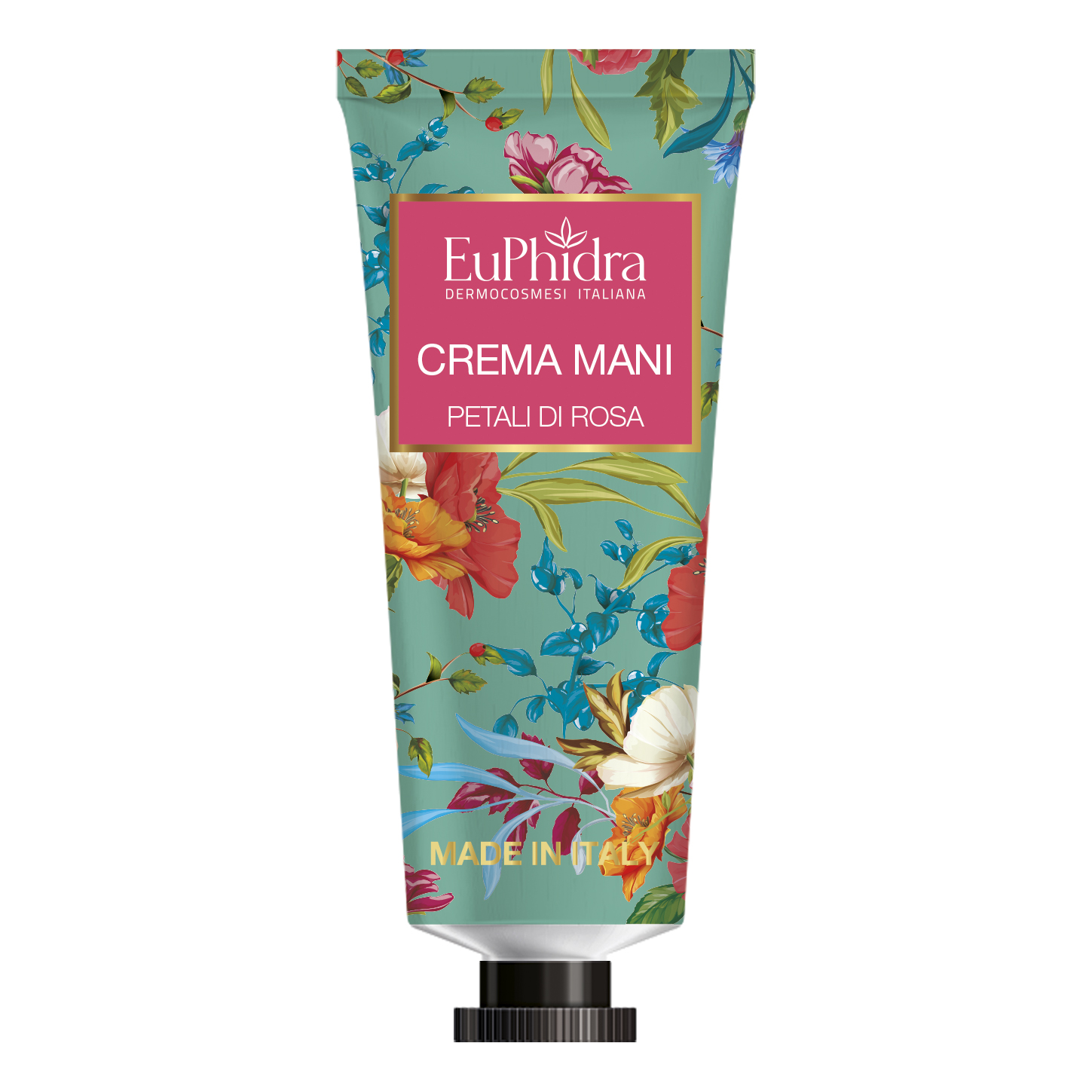 Crema mani petali di rosa 50 ml