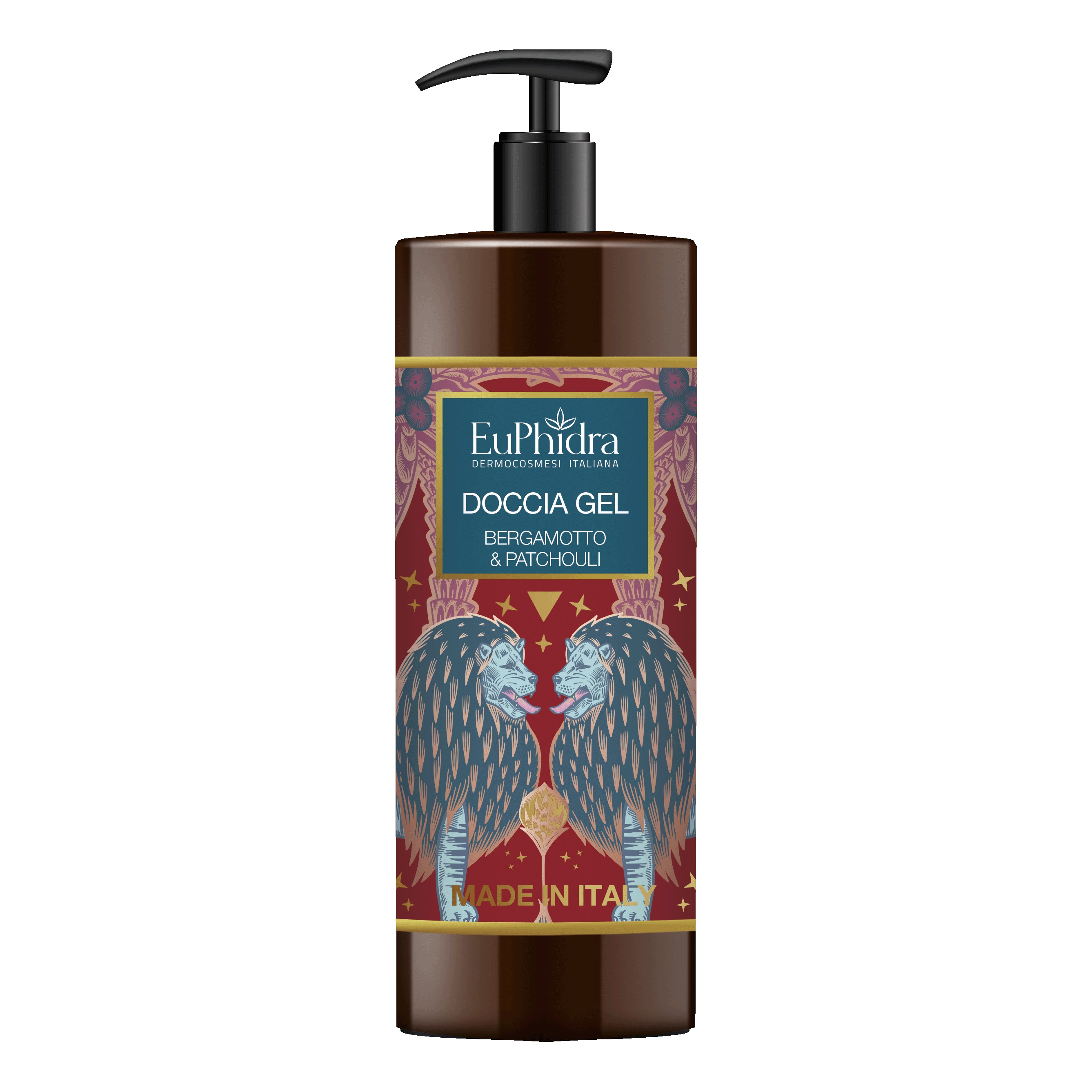 Doccia gel bergamotto e patchouli 400 ml