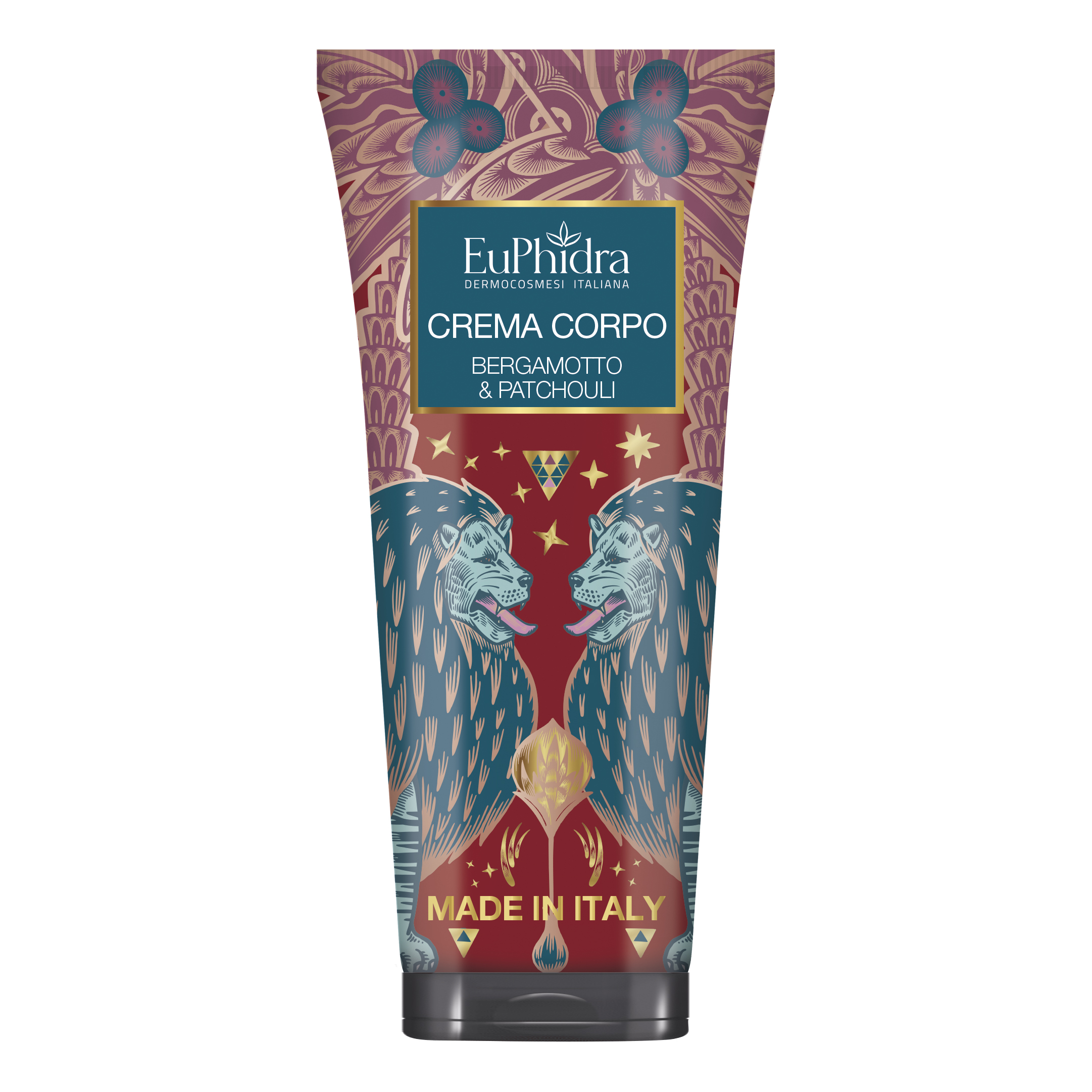 Crema corpo bergamotto e patchouli 200 ml