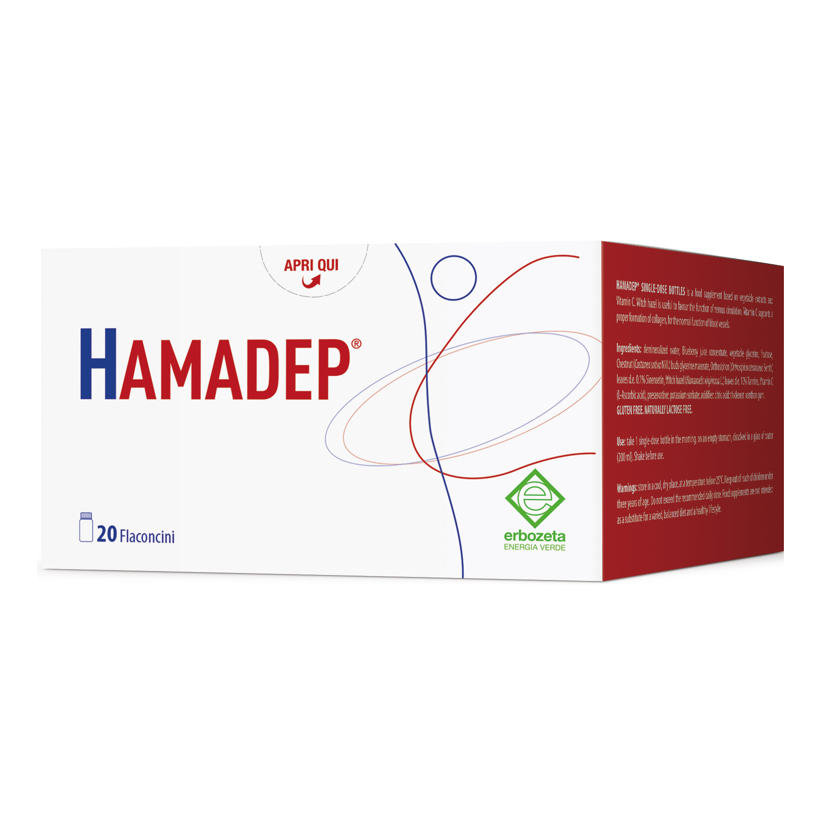 Hamadep 20 flaconcini