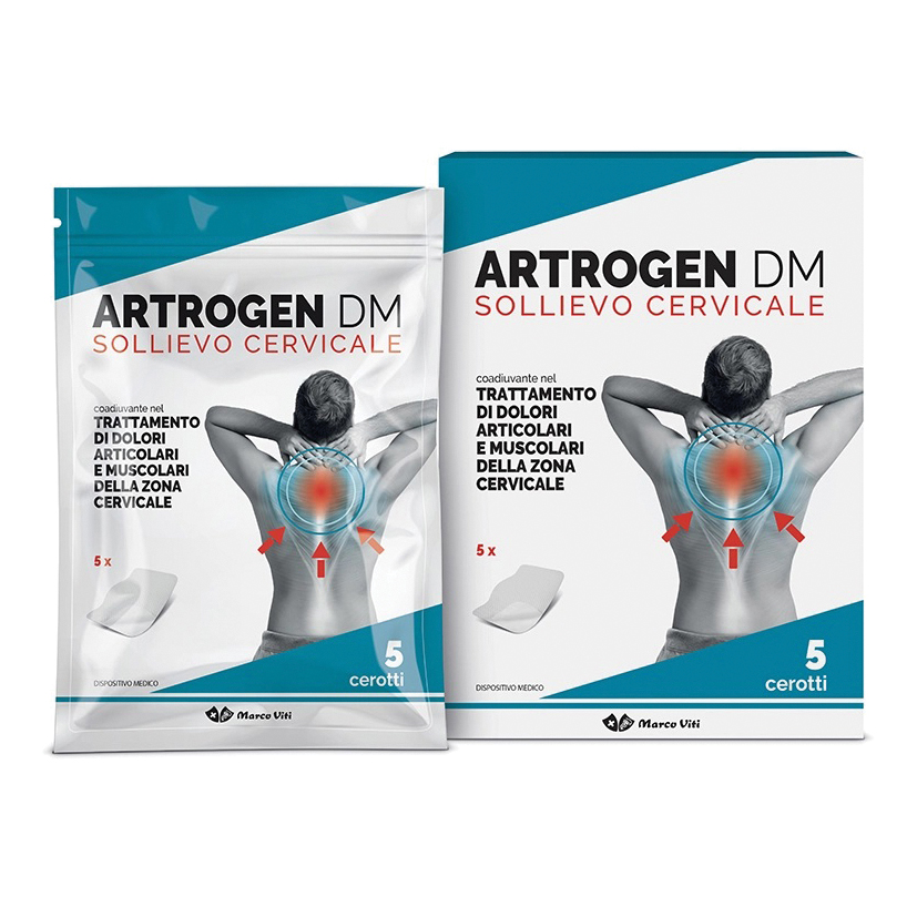 Artrogen Sollievo Cervicale DM 5 Cerotti