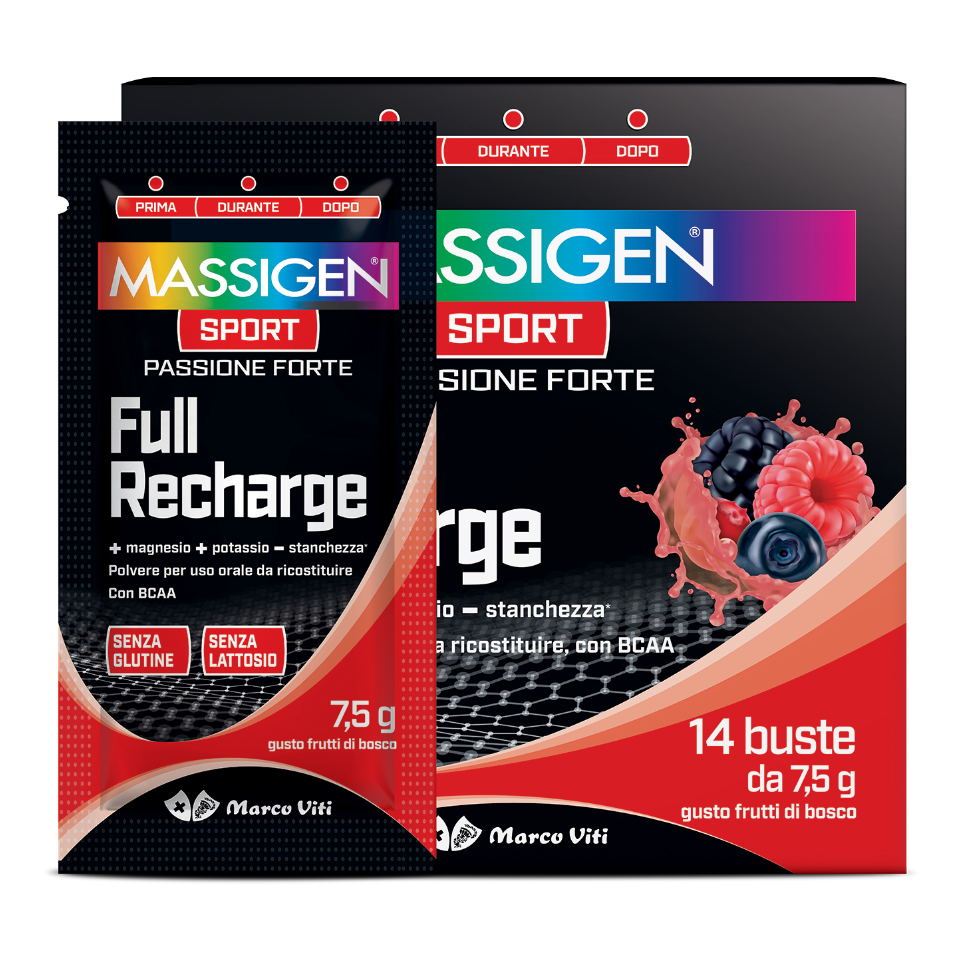 Massigen Sport Full Recharge 14 Bustine