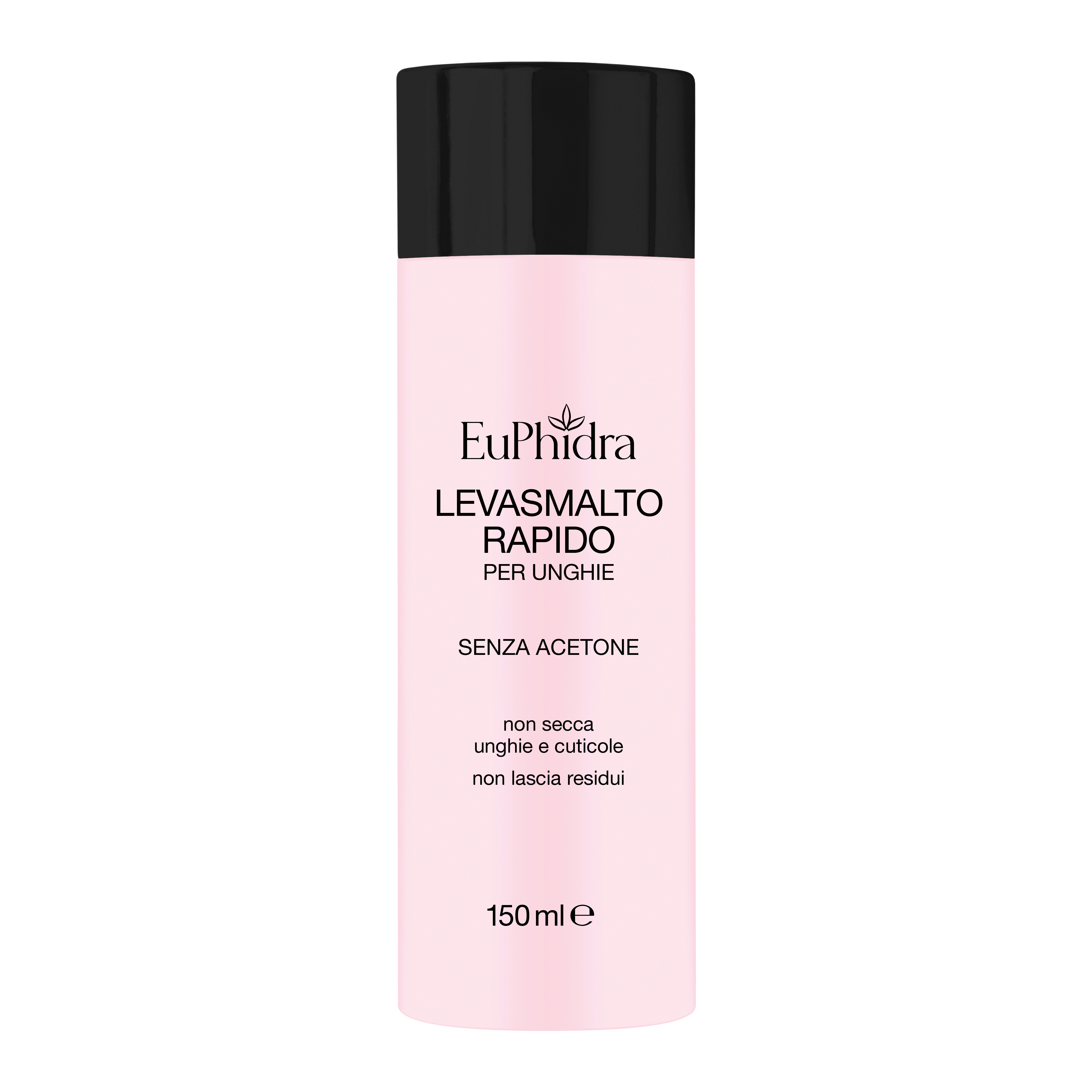 Euphidra levasmalto nero lucido 150 ml