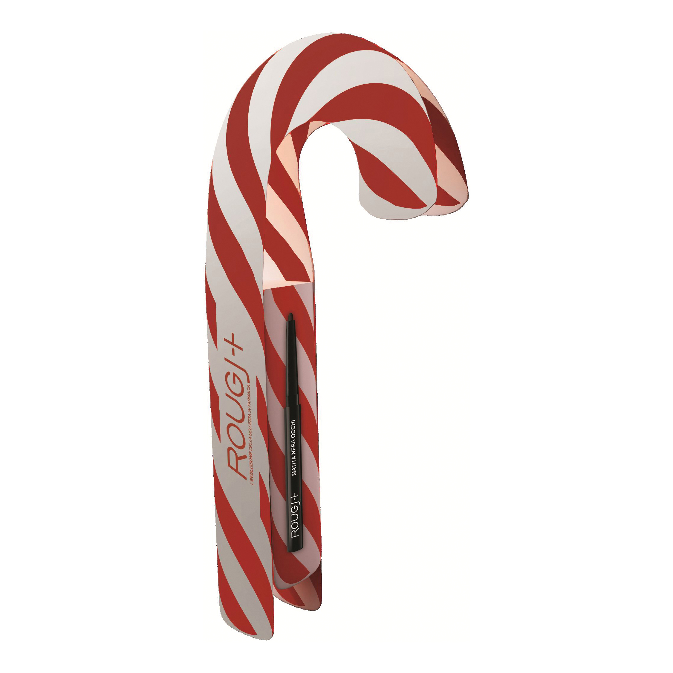 Rougj candy christmas matita nera