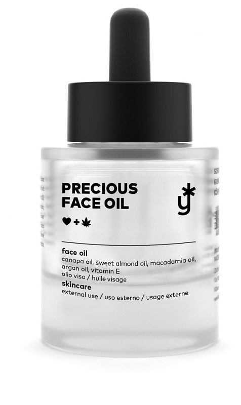 Biohempathy precious face oil 30 ml