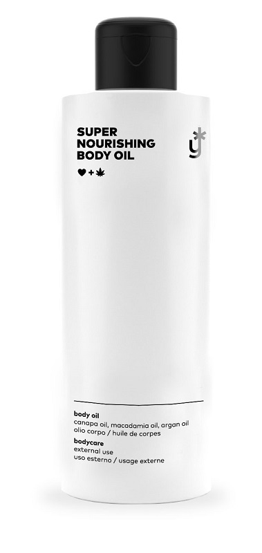 Biohempathy super nourishing body oil 200 ml