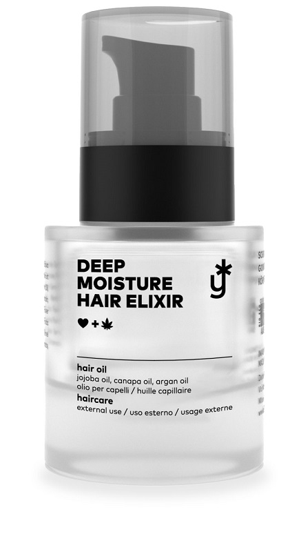 Biohempathy deep moisture hair elixir 30 ml