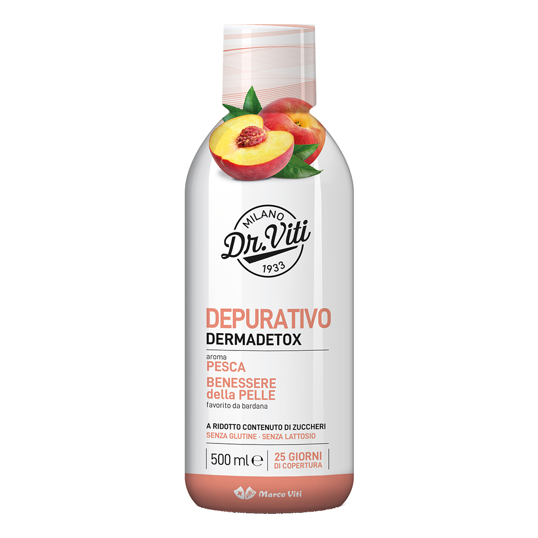 Depurativo dermadetox pesca 500 ml