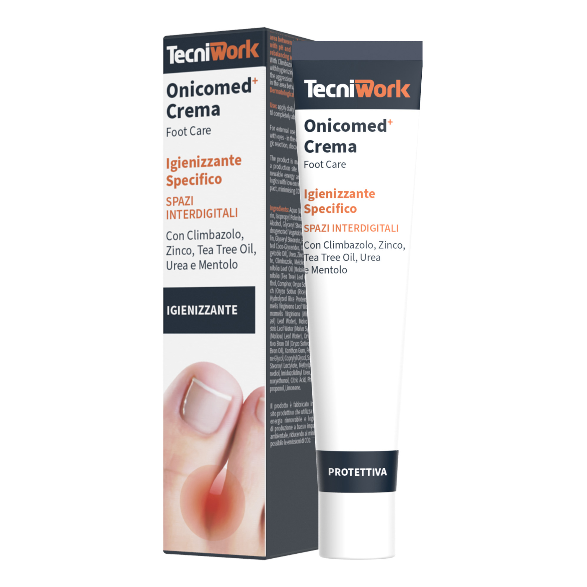 Tecniwork onicomed crema igienizzante 30 ml