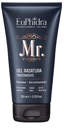 Euphidra mr gel rasatura trasparente 150 ml