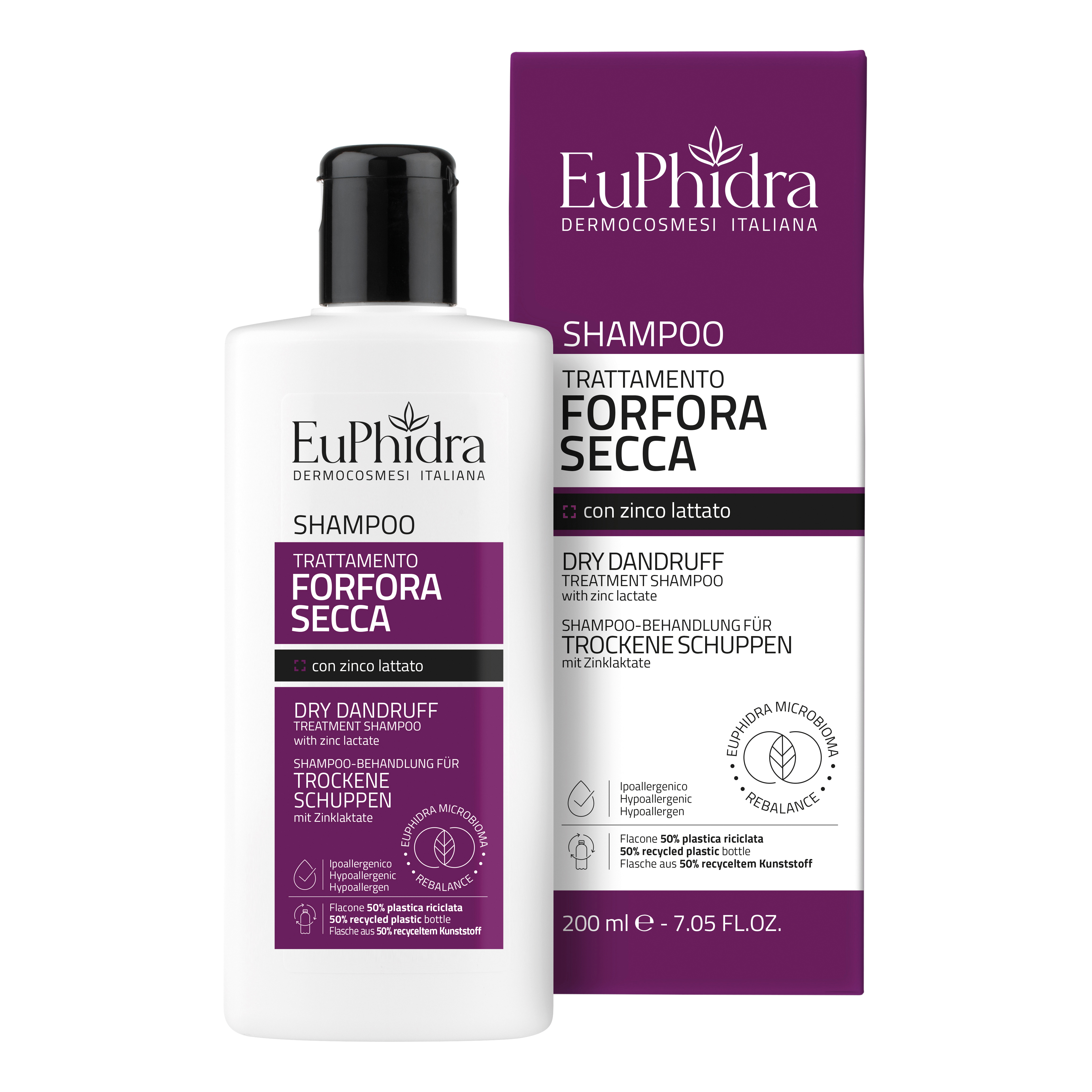 shampoo forfora secca