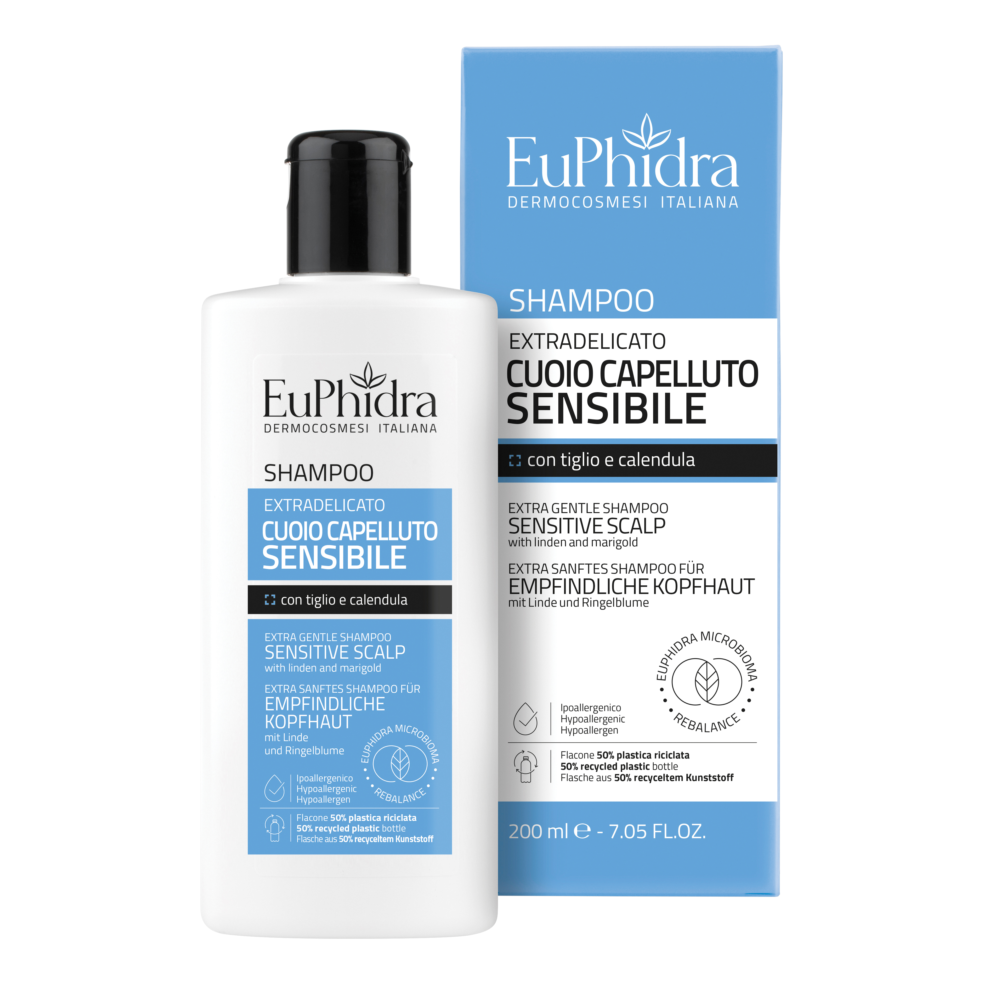 Shampoo Cuoio Capelluto Sensibile