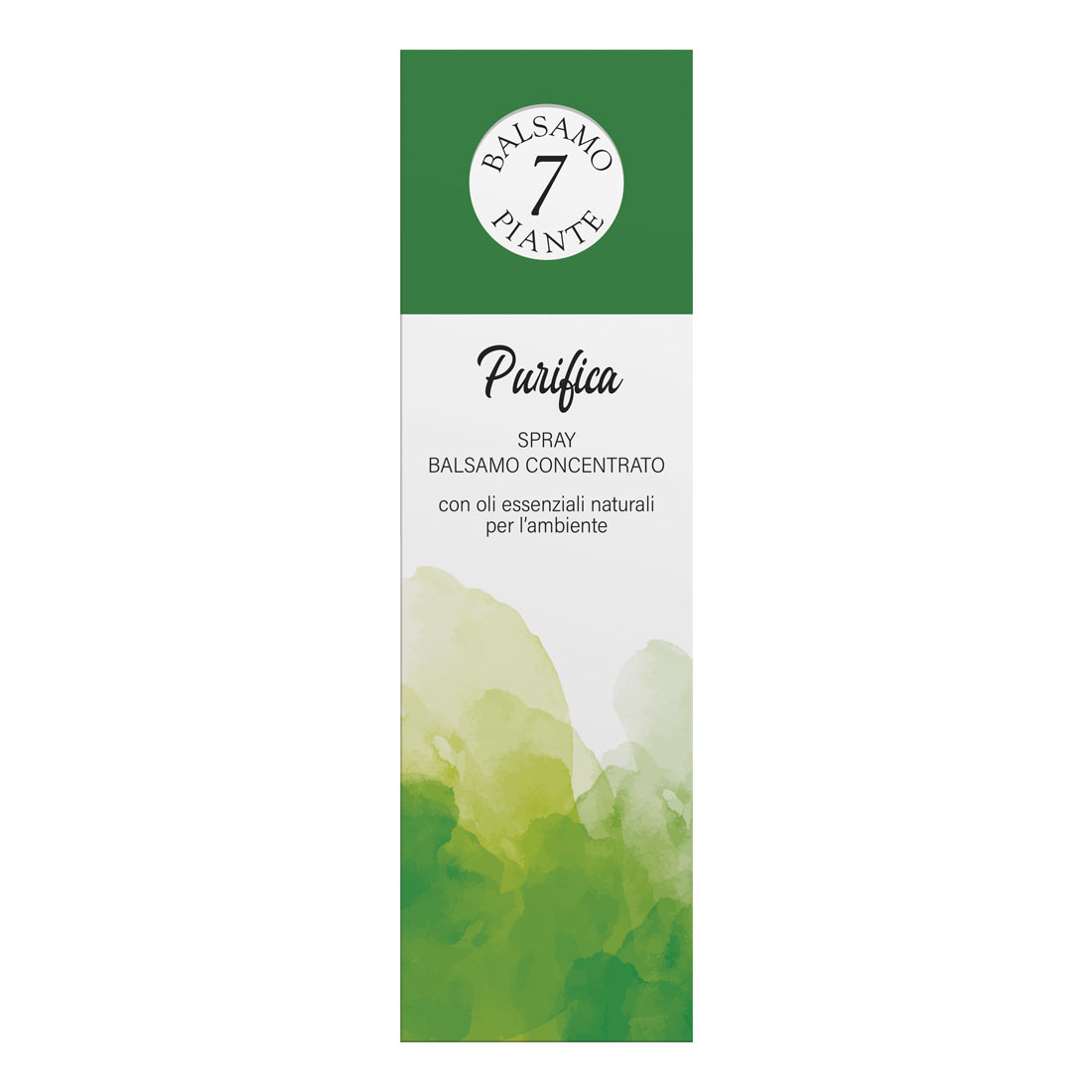 Essenza balsamica 7 piante spray no gas purificante 180 ml