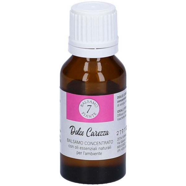 Essenza balsamica 7 piante deodorante carezza 15 ml