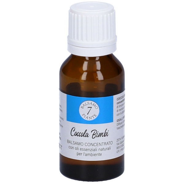 Essenza balsamica 7 piante deodorante coccole bimbi 15 ml
