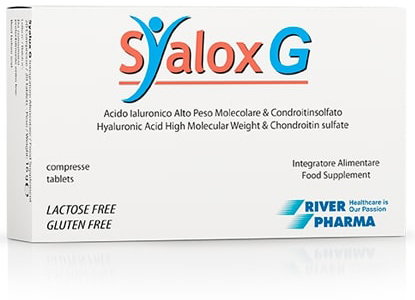 Syaloxg 20 compresse