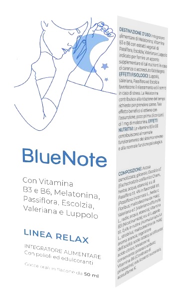 Friendly pharma bluenote gocce 50 ml