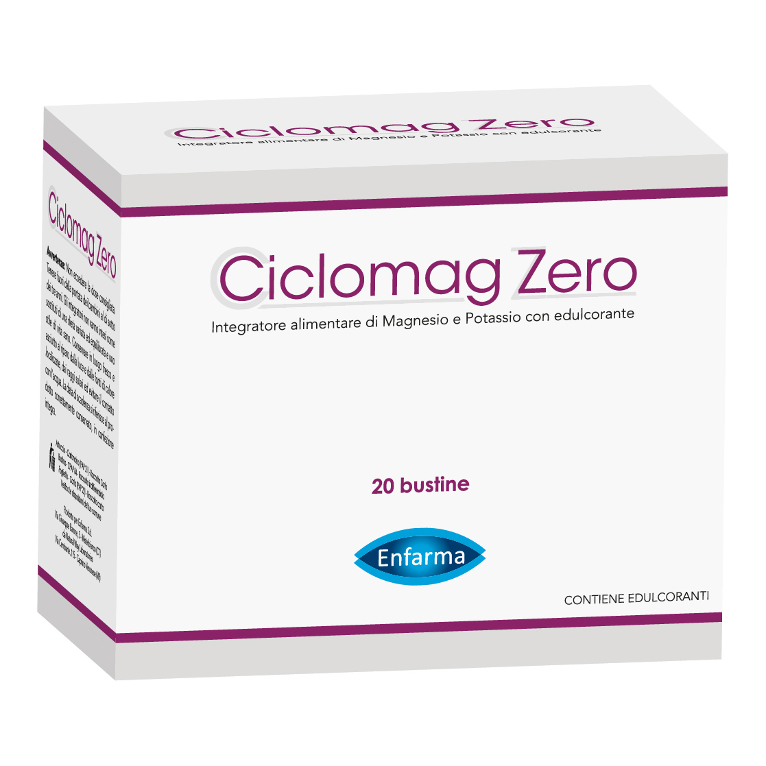 Ciclomag zero 20 bustine