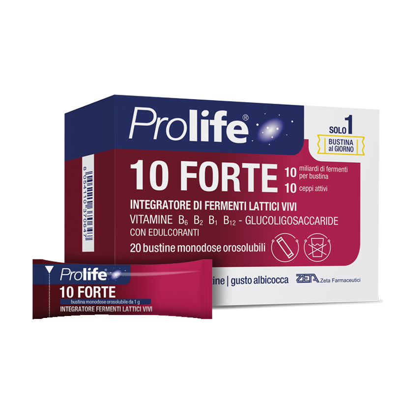 Prolife 10 Forte Salute Intestinale 20 Stickpack