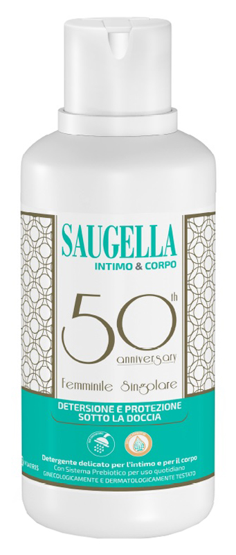 Saugella intimo&amp;corpo 500 ml anniversario