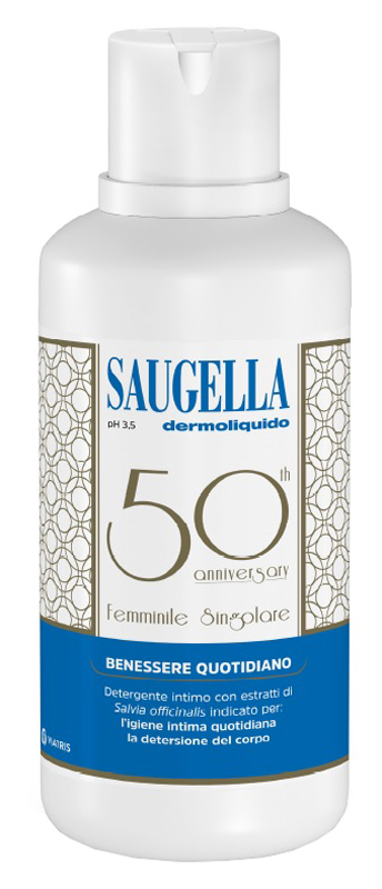 Saugella dermoliquido 500 ml anniversario