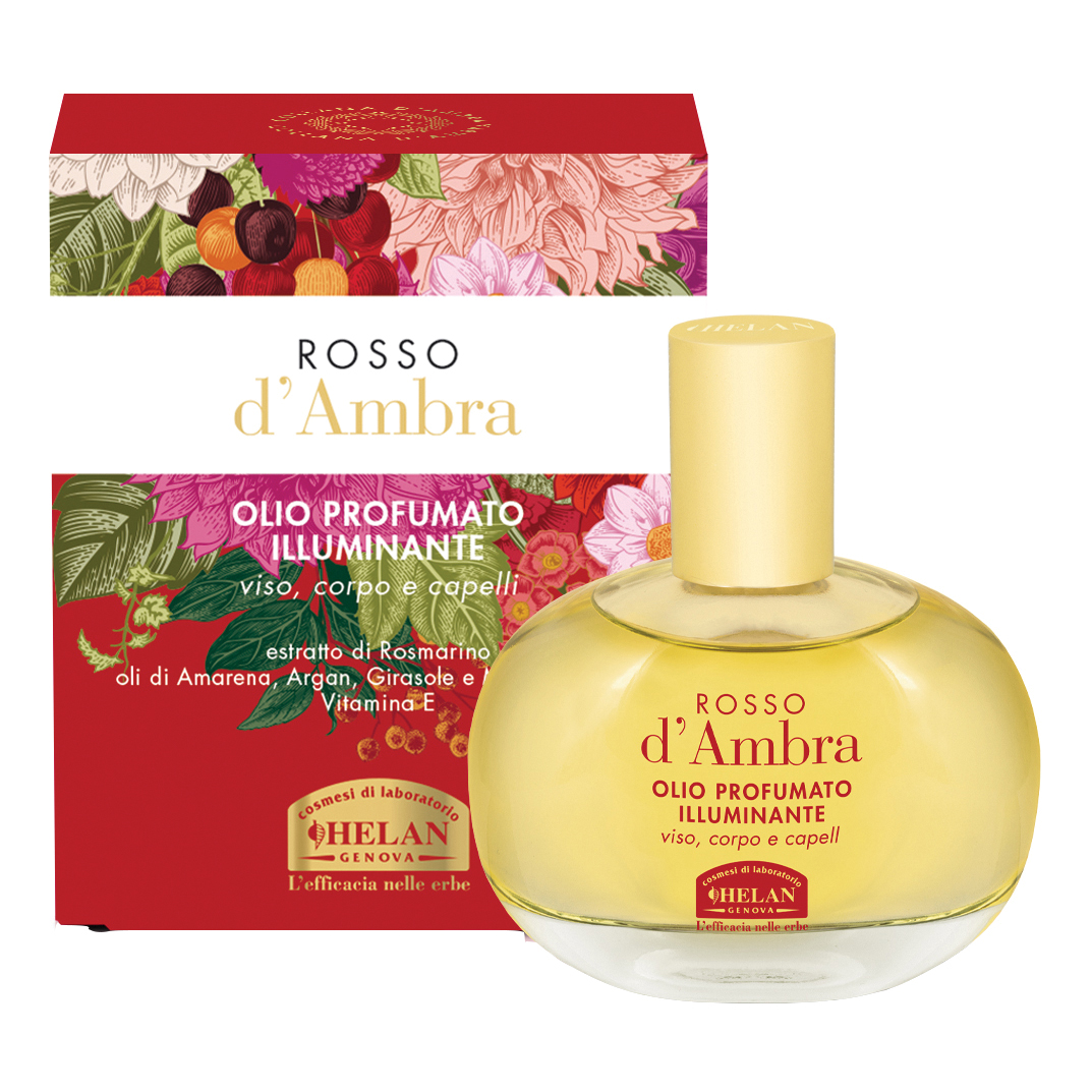 Rosso d'ambra olio profumato illuminante 50 ml