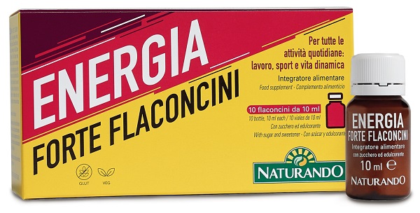 Energia forte 10 flaconcini da 10 ml
