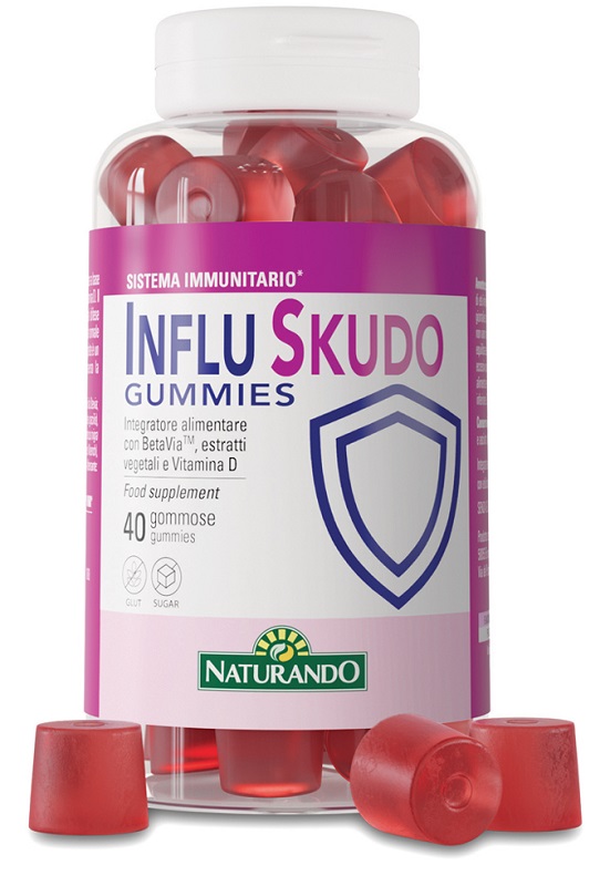 Influ skudo 40 gummies