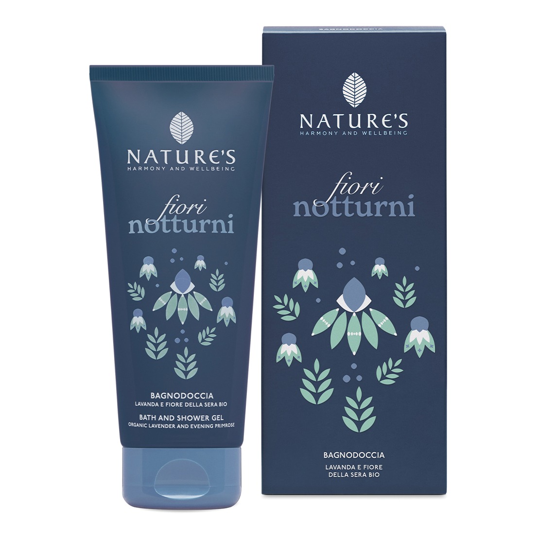 Nature's fiori notturni bagnodoccia 200 ml