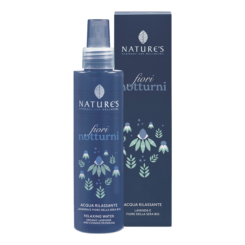 Nature's fiori notturni acqua rilassante 150 ml