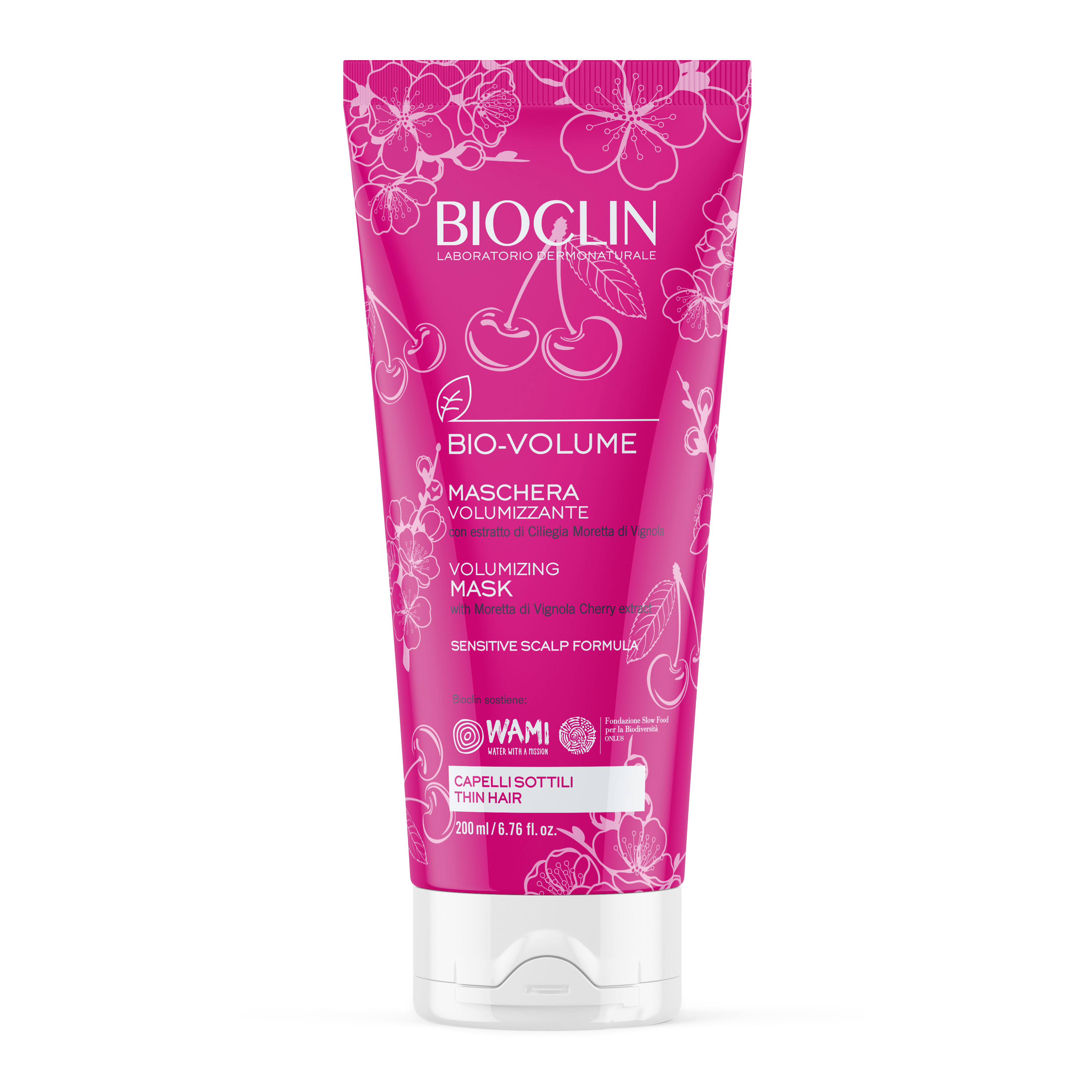 Bioclin bio volume maschera nuova formula 200 ml