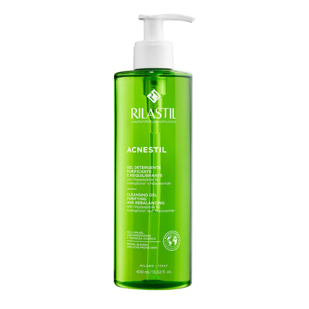 Rilastil acnestil gel detergente 400 ml special price