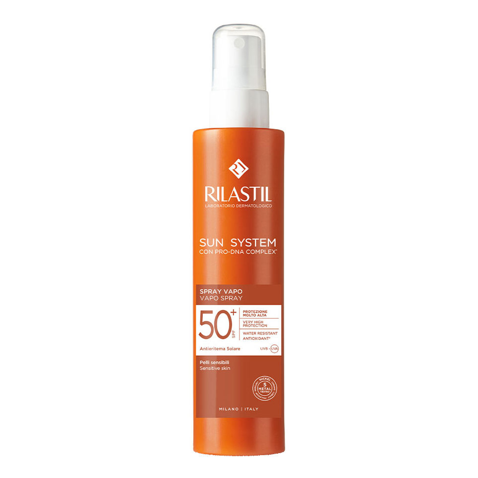 Rilastil Sun System Spray Vapo Protezione Molto Alta Spf 50+ 200 Ml