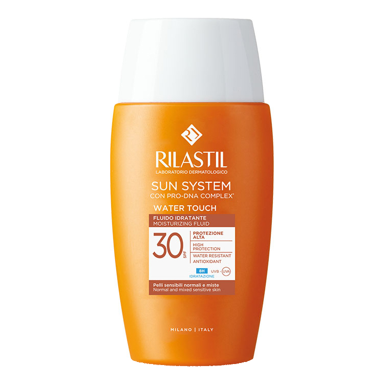 Rilastil Sun System Water Touch SPF 30 Fluido Solare Viso 50 ml