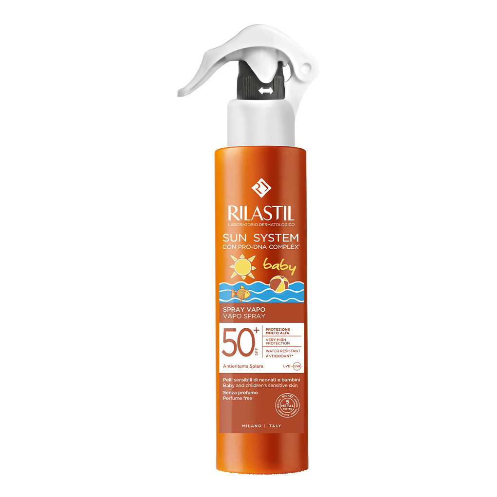 Rilastil Sun System Baby Spray Vapo Spf 50+ Protezione Bambini 200 Ml