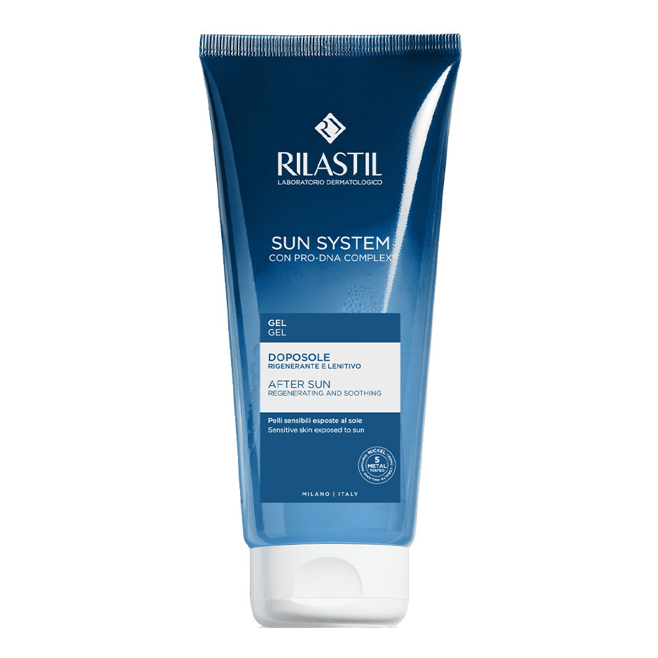 Sun System Gel Doposole Rigenerante e Lenitivo