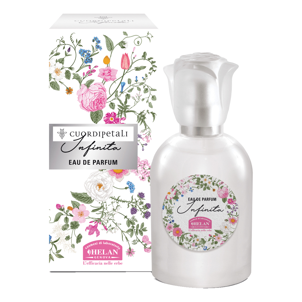 Cuor di petali infinita eau de parfum 50 ml