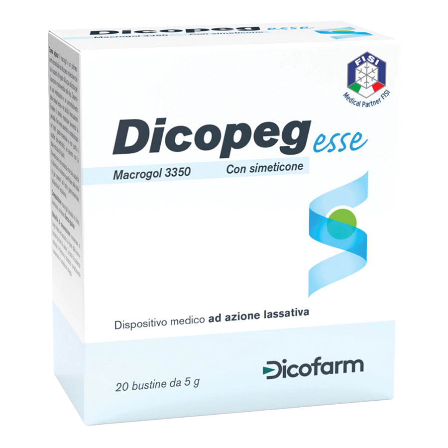 Dicopeg Integratore Lassativo 20 Bustine