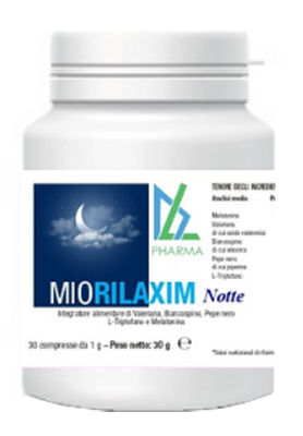 Miorilaxim notte 30 compresse